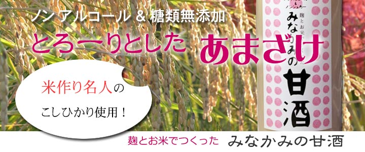 みなかみの甘酒/酒の瀧澤/群馬県